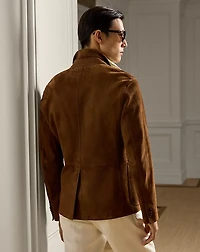 Hand-Tailored Suede Sport Coat