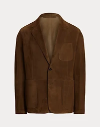 Hand-Tailored Suede Sport Coat