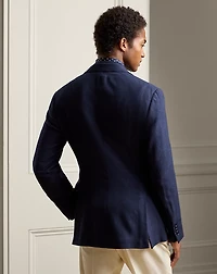 Kent Handmade Houndstooth Sport Coat