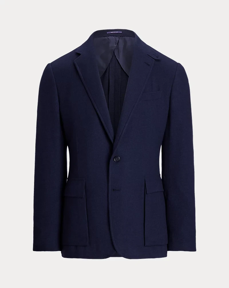 Kent Handmade Houndstooth Sport Coat