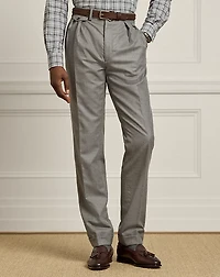 Gregory Hand-Tailored Flannel Trouser