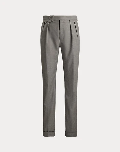 Gregory Hand-Tailored Flannel Trouser