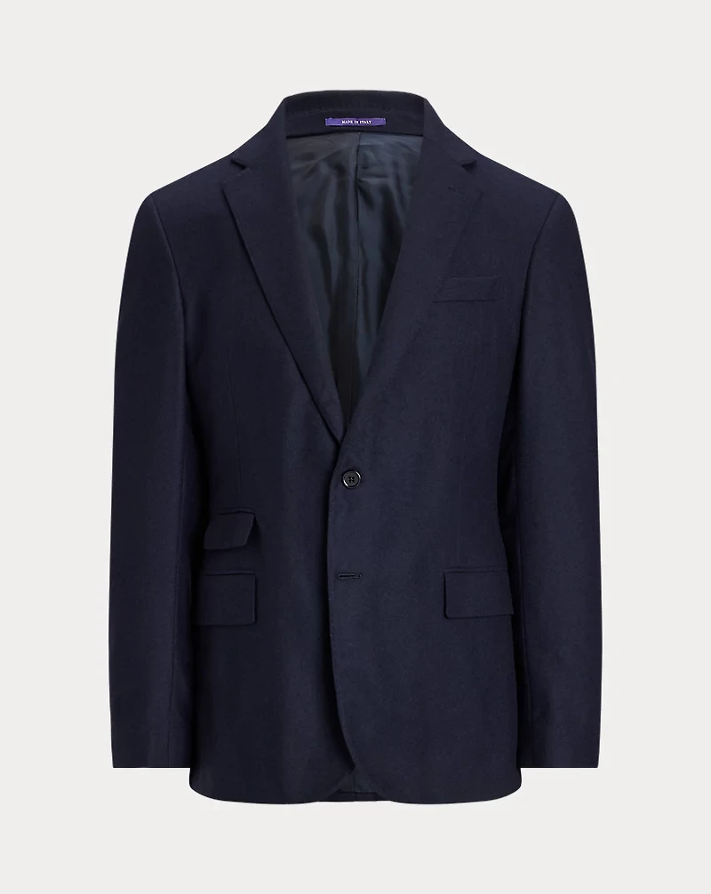 Kent Hand-Tailored Flannel Suit Jacket