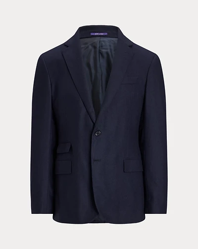 Kent Hand-Tailored Flannel Suit Jacket