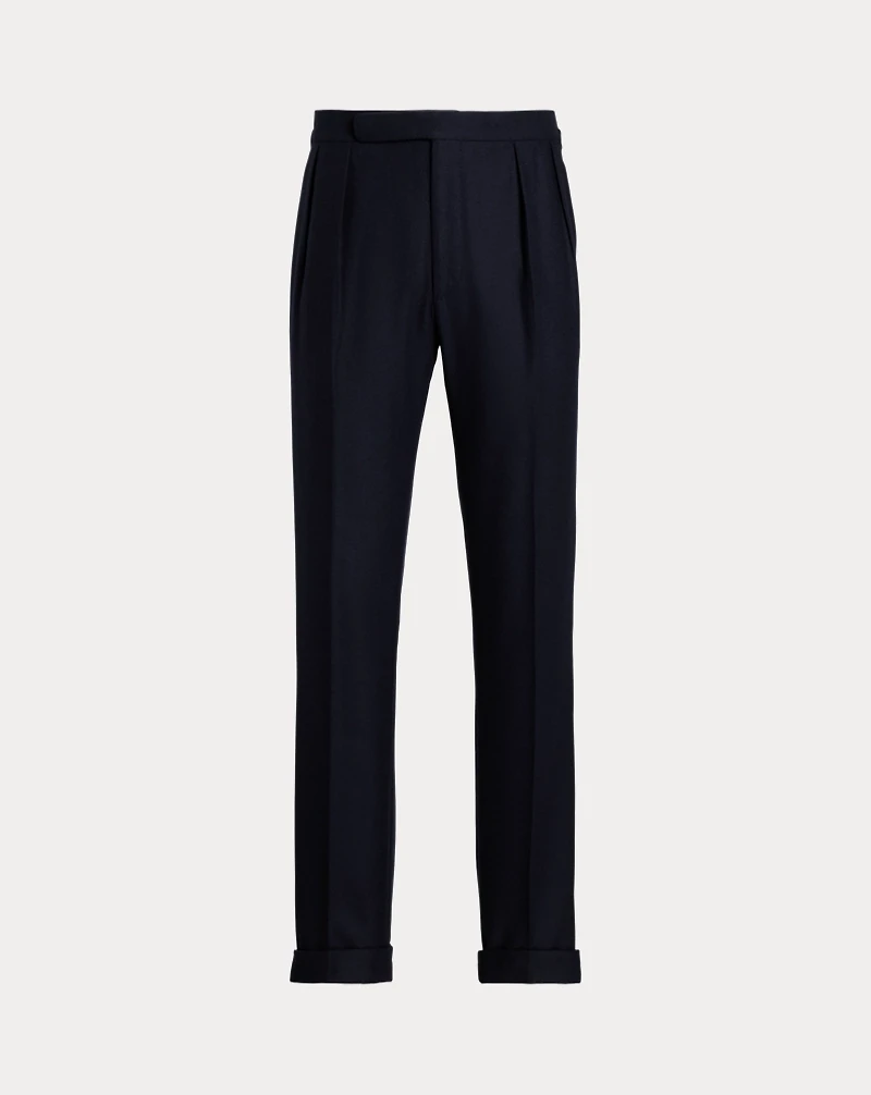 Gregory Hand-Tailored Flannel Trouser