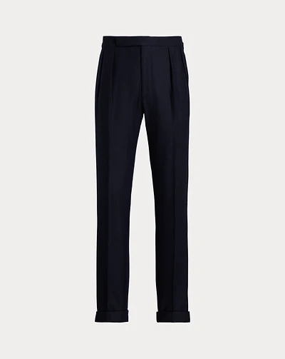 Gregory Hand-Tailored Flannel Trouser