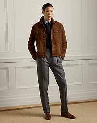 Gregory Hand-Tailored Flannel Trouser