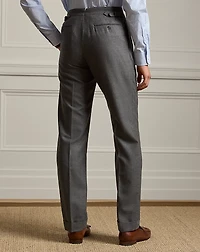 Gregory Hand-Tailored Flannel Trouser