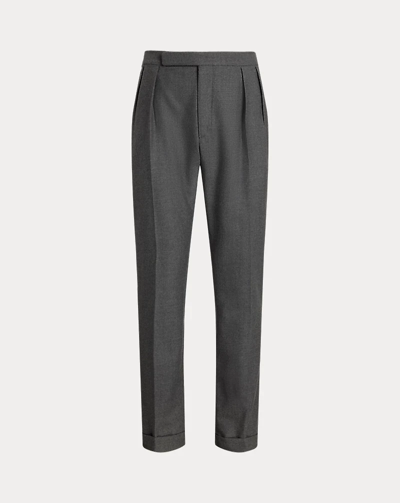 Gregory Hand-Tailored Flannel Trouser