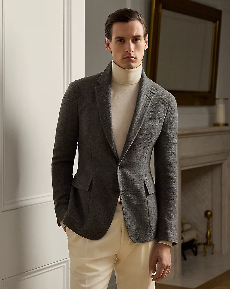 Hadley Hand-Tailored Cashmere Jacket