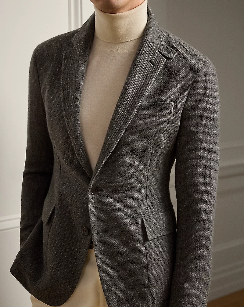 Hadley Hand-Tailored Cashmere Jacket