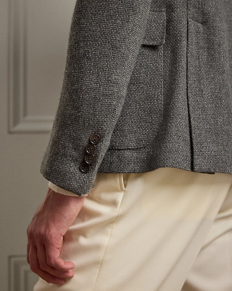 Hadley Hand-Tailored Cashmere Jacket
