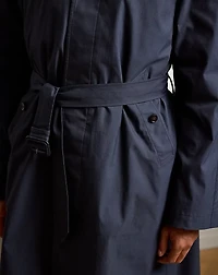Hand-Tailored Packable Balmacaan Coat