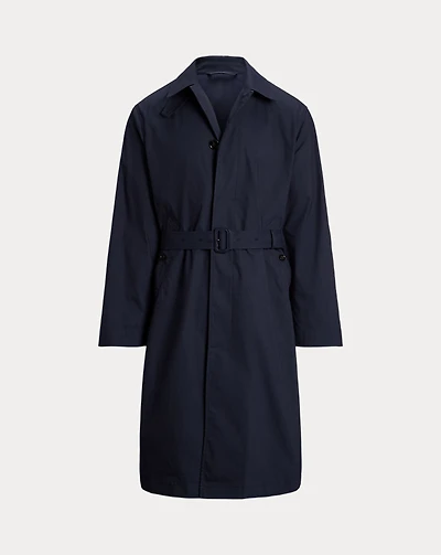 Hand-Tailored Packable Balmacaan Coat