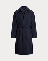 Hand-Tailored Packable Balmacaan Coat