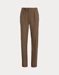 Hand-Tailored Silk-Linen Suit Trouser