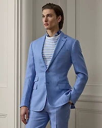 Kent Hand-Tailored Linen Suit Jacket