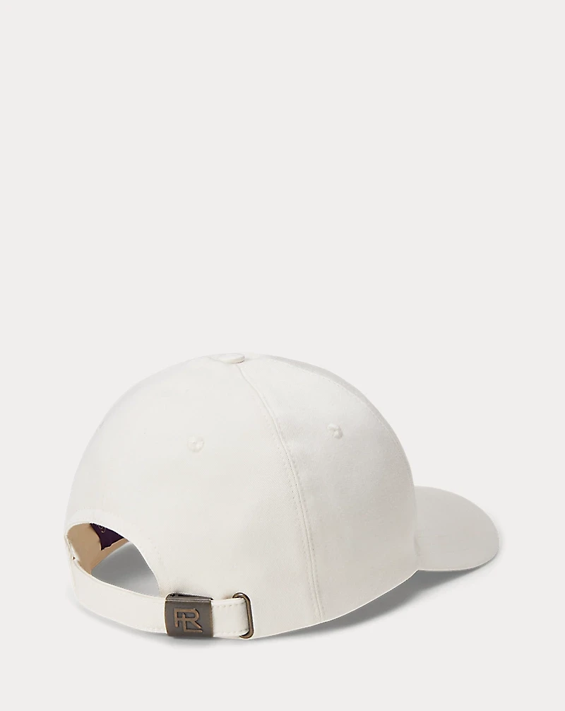Monogram Twill Ball Cap