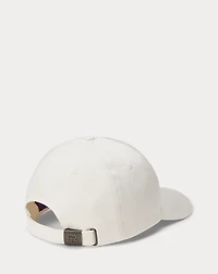 Monogram Twill Ball Cap