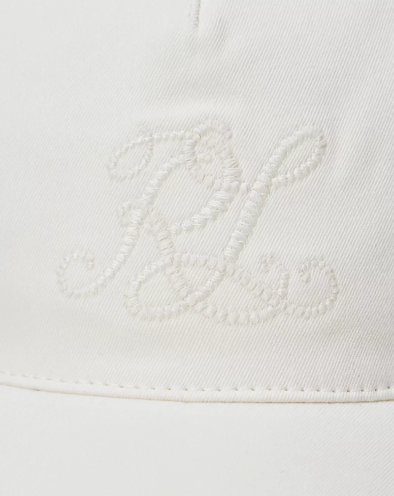 Monogram Twill Ball Cap