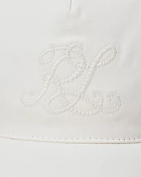 Monogram Twill Ball Cap