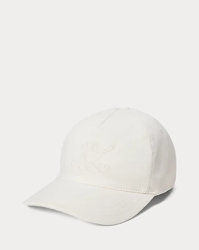 Monogram Twill Ball Cap