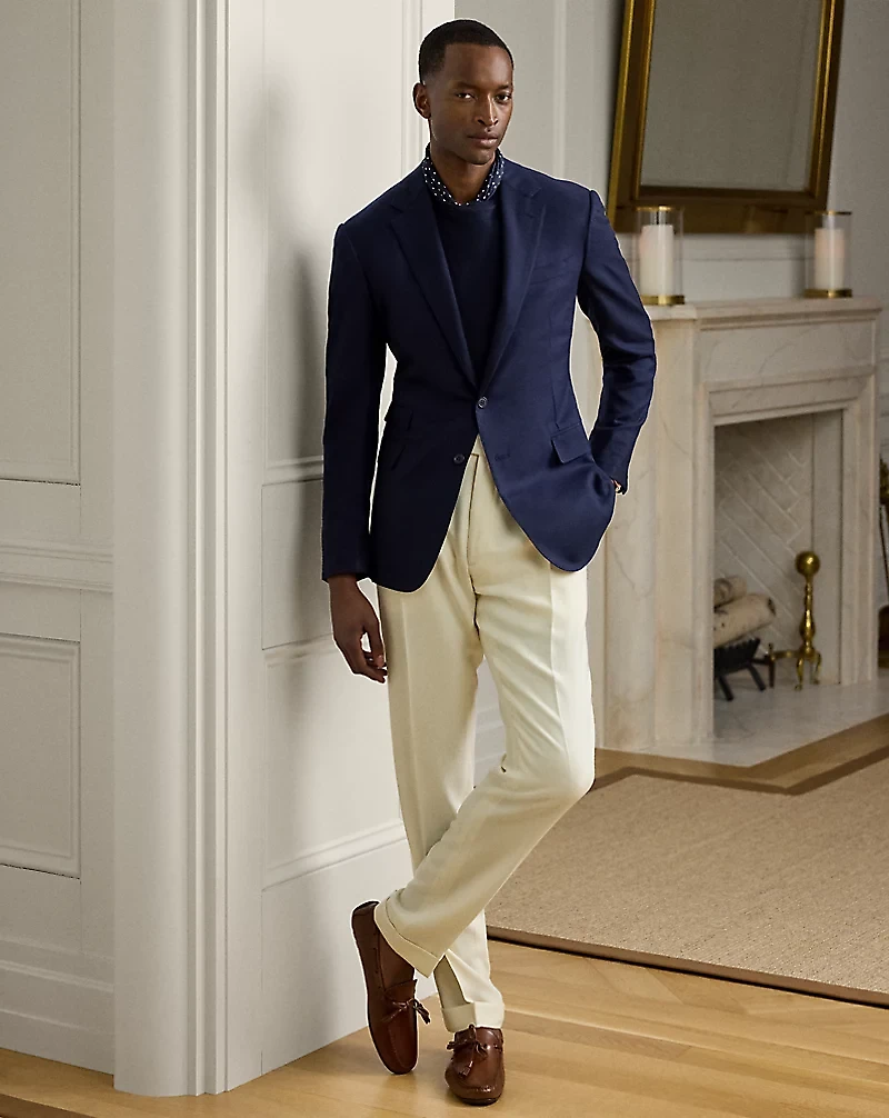 Kent Handmade Cashmere Blazer