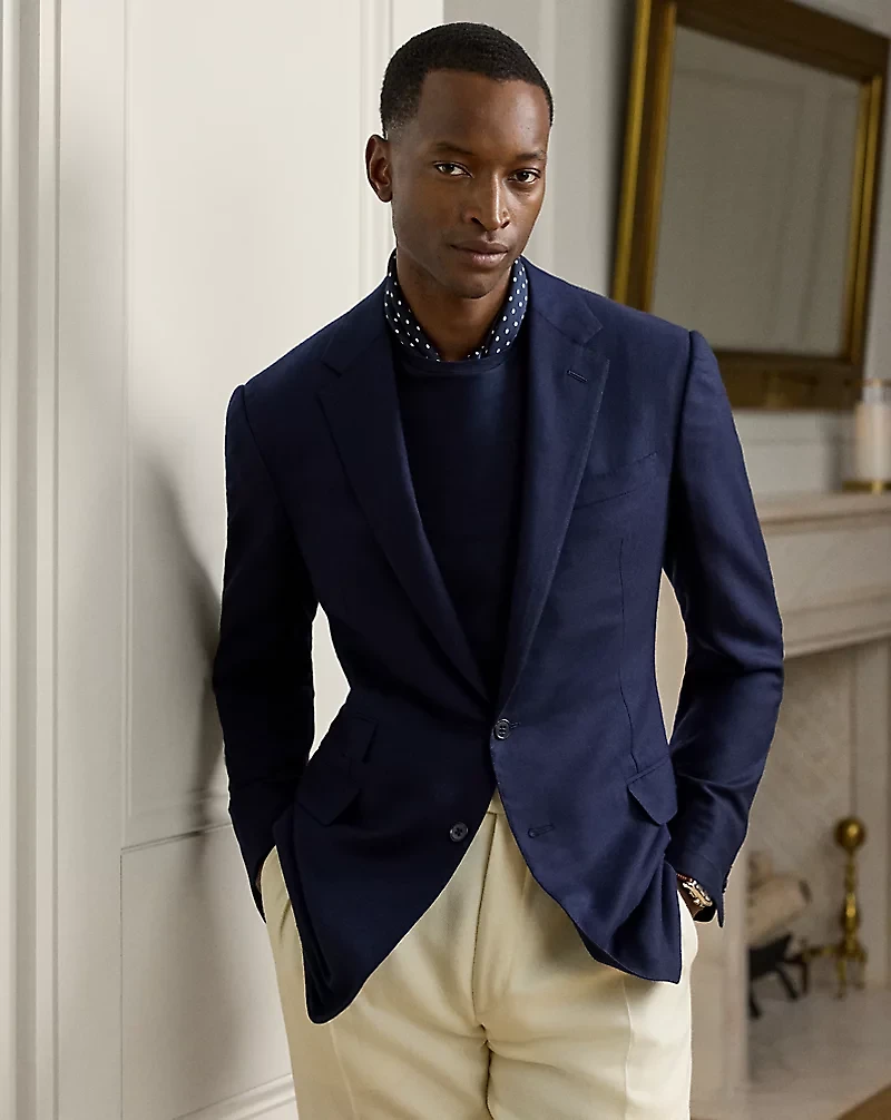 Kent Handmade Cashmere Blazer