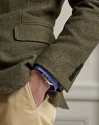 Kent Hand-Tailored Tick-Weave Sport Coat