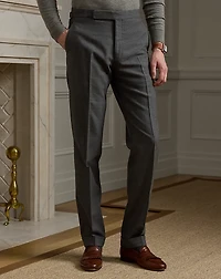 Gregory Hand-Tailored Flannel Trouser