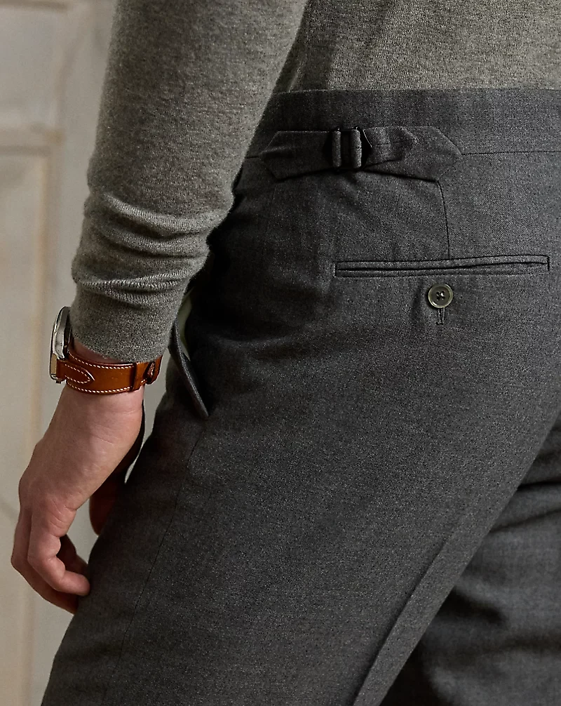 Gregory Hand-Tailored Flannel Trouser