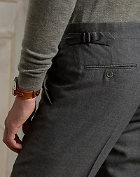 Gregory Hand-Tailored Flannel Trouser