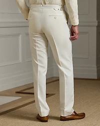 Gregory Hand-Tailored Silk Suit Trouser