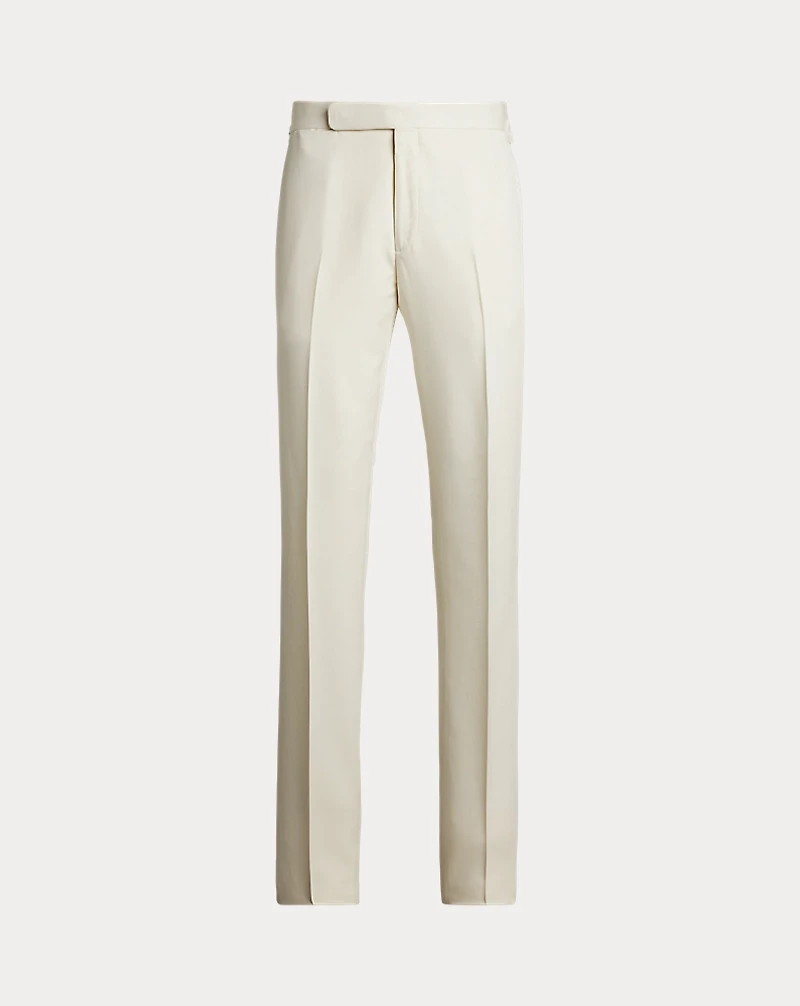 Gregory Hand-Tailored Silk Suit Trouser