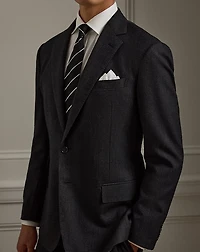 Kent Hand-Tailored Pin Dot Wool Suit 