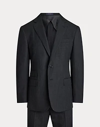 Kent Hand-Tailored Pin Dot Wool Suit 