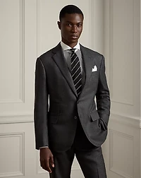 Kent Hand-Tailored Plaid Cashmere Suit