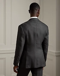 Kent Hand-Tailored Plaid Cashmere Suit