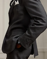 Kent Hand-Tailored Plaid Cashmere Suit
