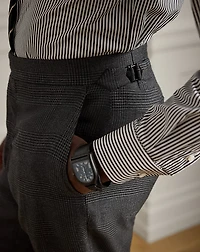 Kent Hand-Tailored Plaid Cashmere Suit