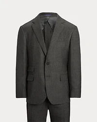 Kent Hand-Tailored Plaid Cashmere Suit