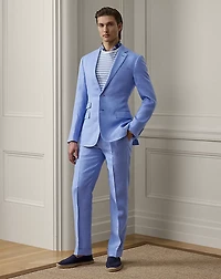 Gregory Hand-Tailored Linen Suit Trouser