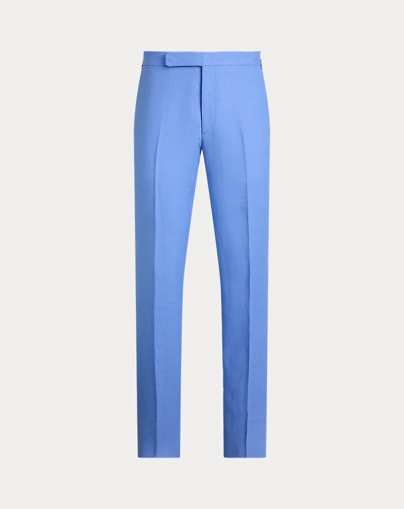 Gregory Hand-Tailored Linen Suit Trouser