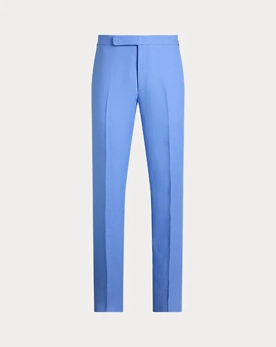 Gregory Hand-Tailored Linen Suit Trouser