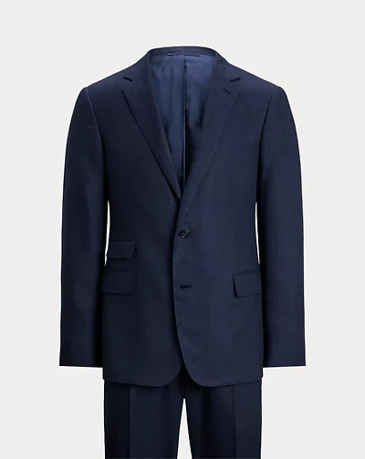 Gregory Hand-Tailored Glen Plaid Suit