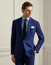 Kent Handmade Rope-Stripe Suit