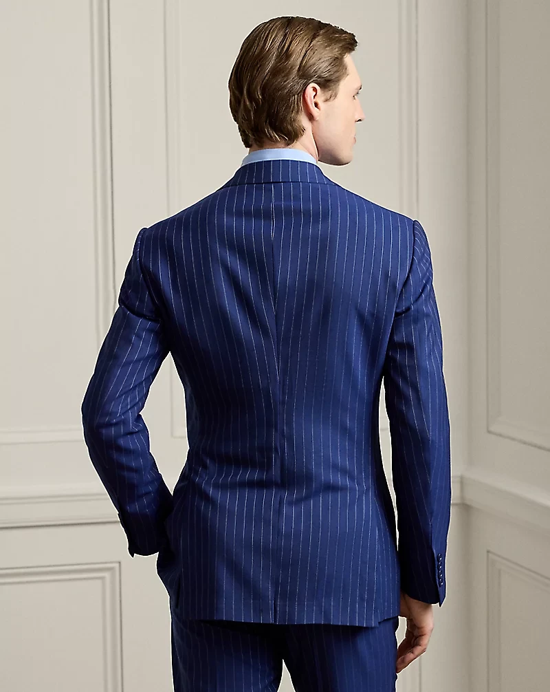 Kent Handmade Rope-Stripe Suit