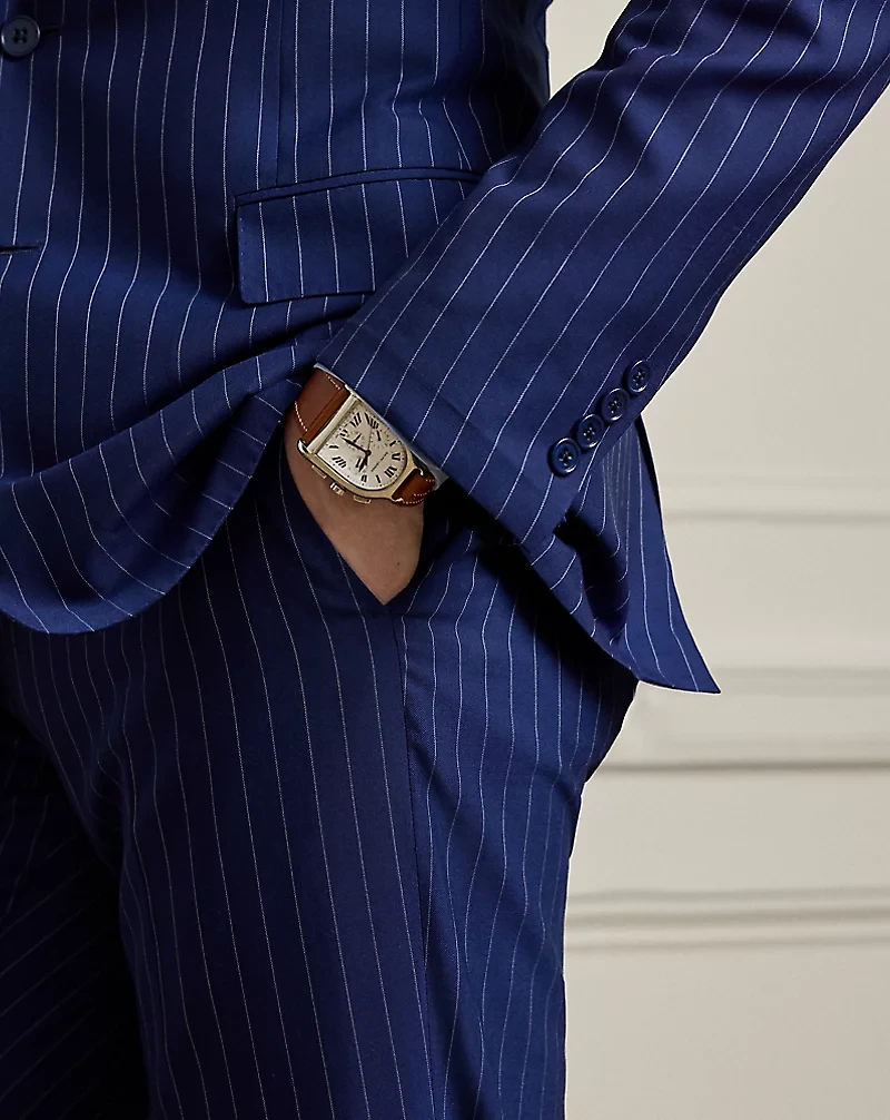 Kent Handmade Rope-Stripe Suit