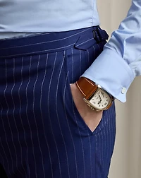 Kent Handmade Rope-Stripe Suit