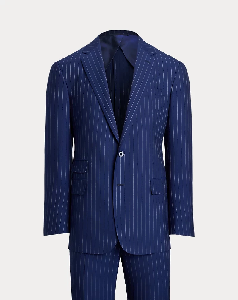 Kent Handmade Rope-Stripe Suit